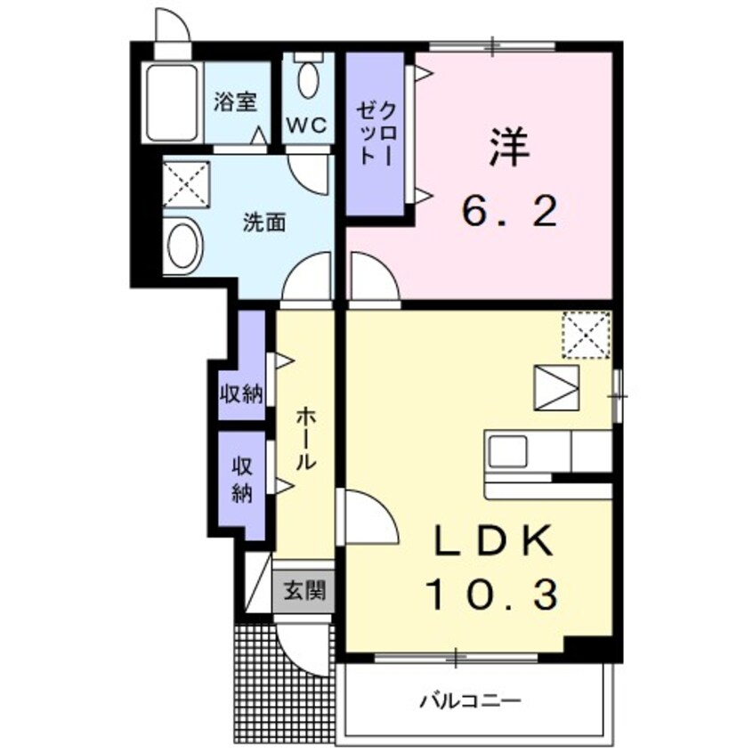 間取図 ウィズヒルII