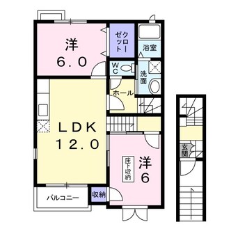 間取図 ファンタール