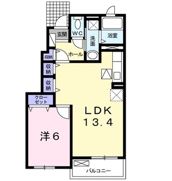 間取図 ガーデンプレイス木下