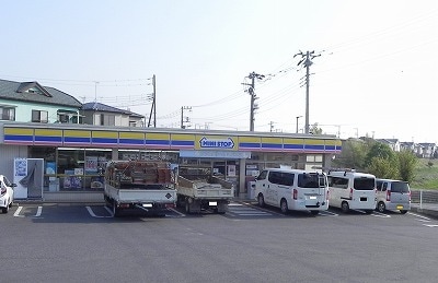 ミニストップ手賀の杜入口店まで400m エレガント　ヒル