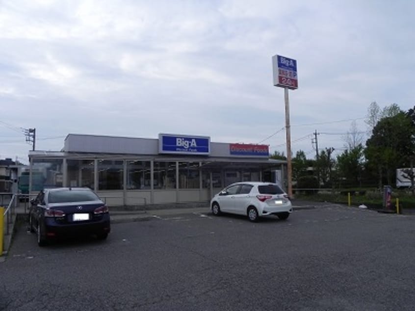 ビッグ・エー大津ヶ丘店まで1500m エレガント　ヒル