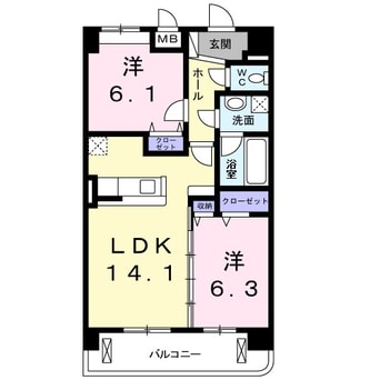 間取図 グランツ柏の葉