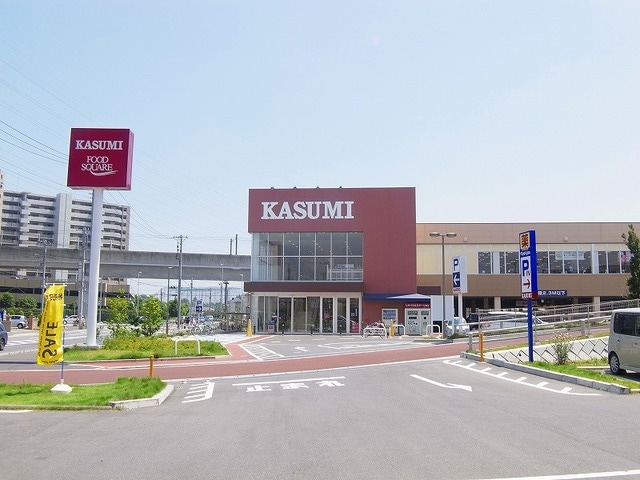 カスミまで430m ルシェリアＡ