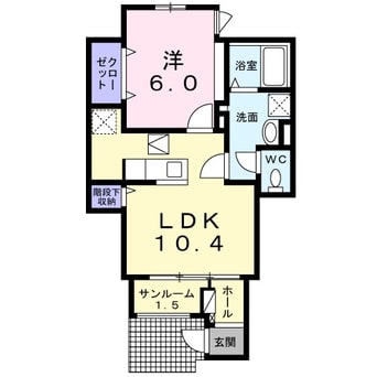 間取図 アレックス