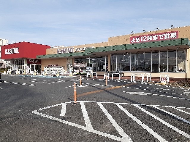 カスミまで900m プライムガーデン　Ｂ