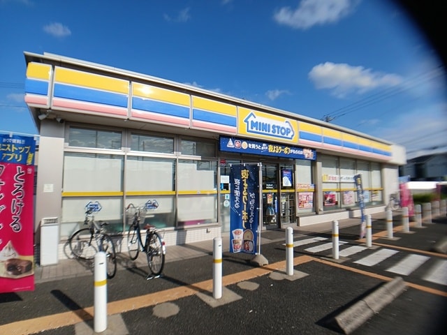 ミニストップ　野田堤台店まで1028m ヴィアンカーレＡ