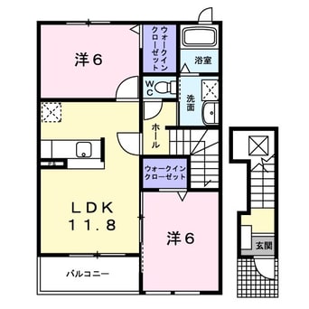 間取図 メルシープラザII
