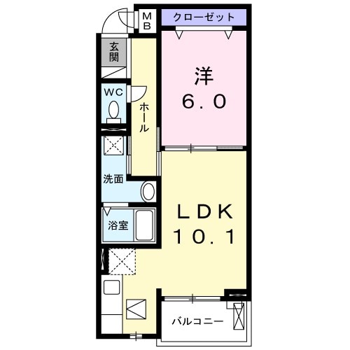 間取り図 ブライト　セゾン