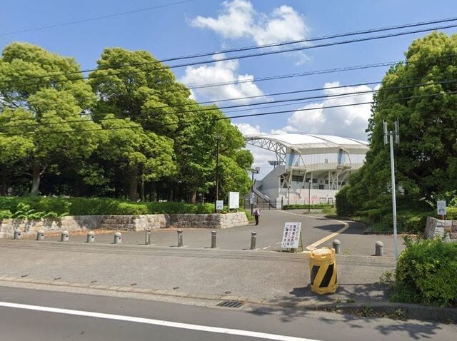 柏の葉公園まで850m ブライト　セゾン