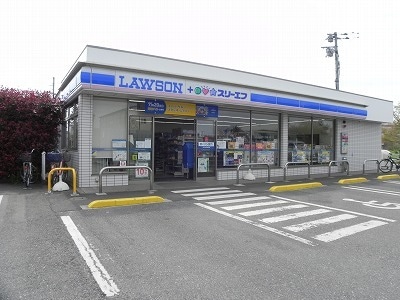 ローソンLTF柏高田南店まで350m ラヴィアンローズＢ