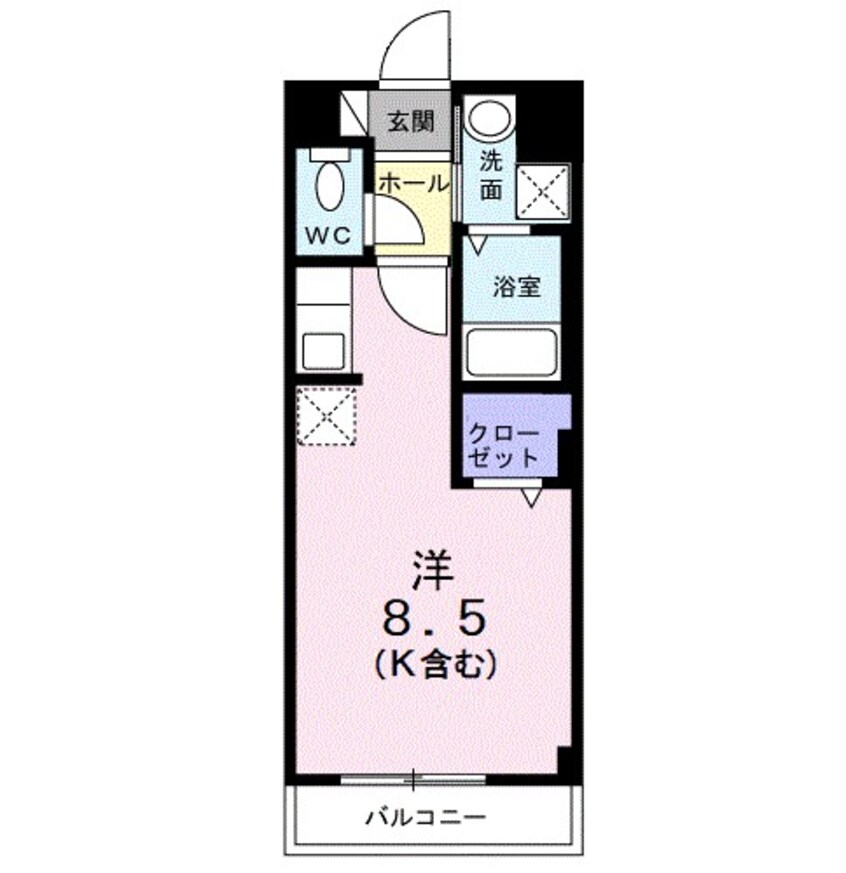 間取図 さくらハイツ
