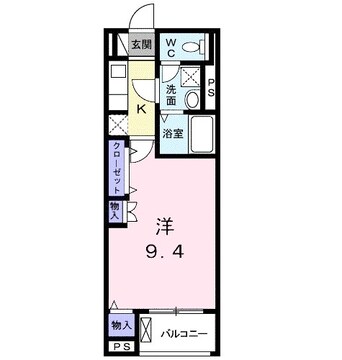 間取図 エレガントカーサIII