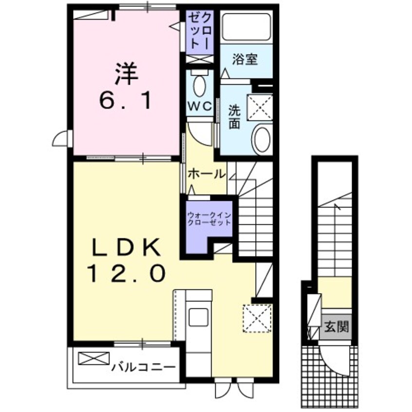 間取図 ヤングウッズ柏の葉I
