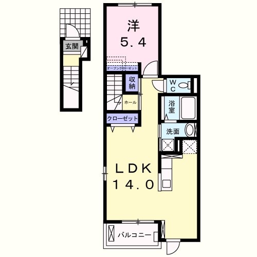 間取り図 グリーンパークヒルズ