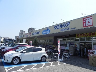 ウエルシアまで220m Ｋ・Ｓガーデン柏の葉キャンパス