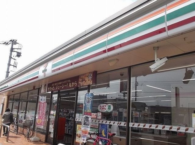 セブンイレブンまで450m ベルフィオーレ千代田