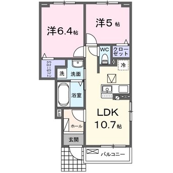 間取図 アリヴィオII