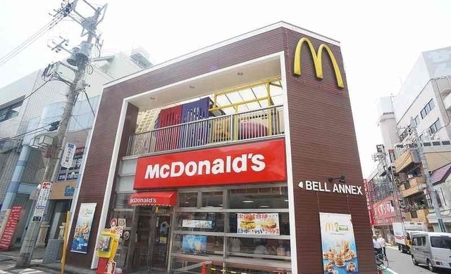 マクドナルドまで400m アルカンシエル