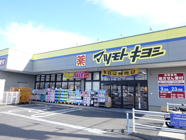 マツモトキヨシまで850m エターナル　グレイスＡ