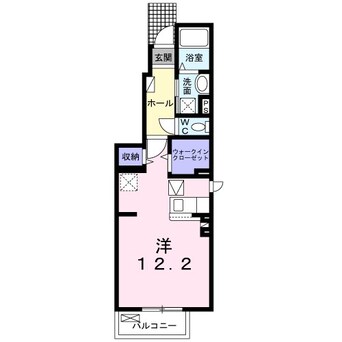 間取図 Ａｉ－ＨｉｇｈｔｓIIＢ