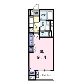 間取図 エレガントカーサIII