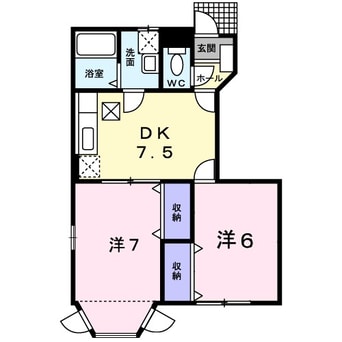 間取図 パルテール