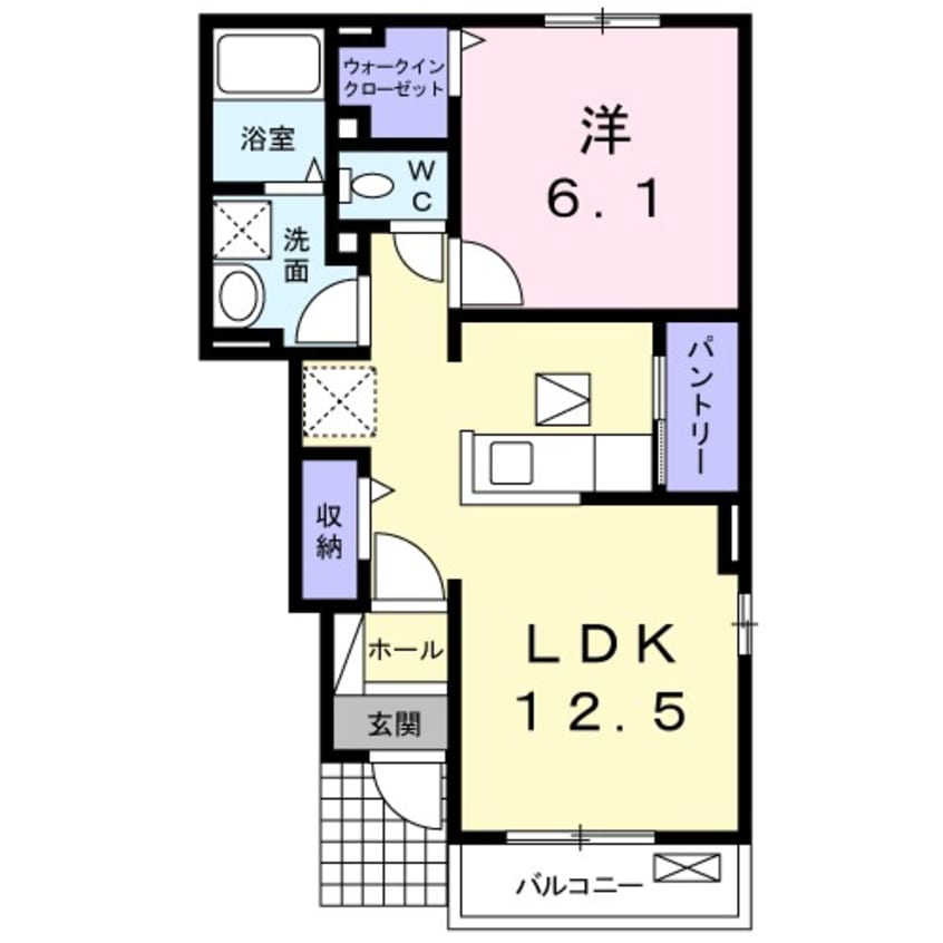 間取図 グランドハウスＭＴ５