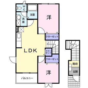 間取図 サニーキュート
