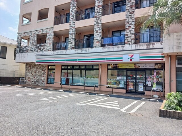 セブンイレブンまで424m モーヴソレイユ