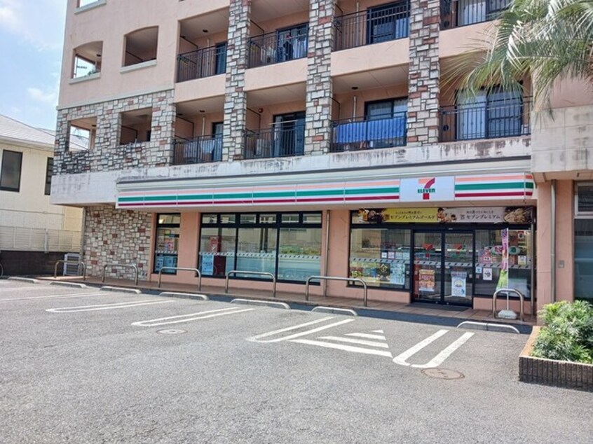 セブンイレブンまで424m モーヴソレイユ
