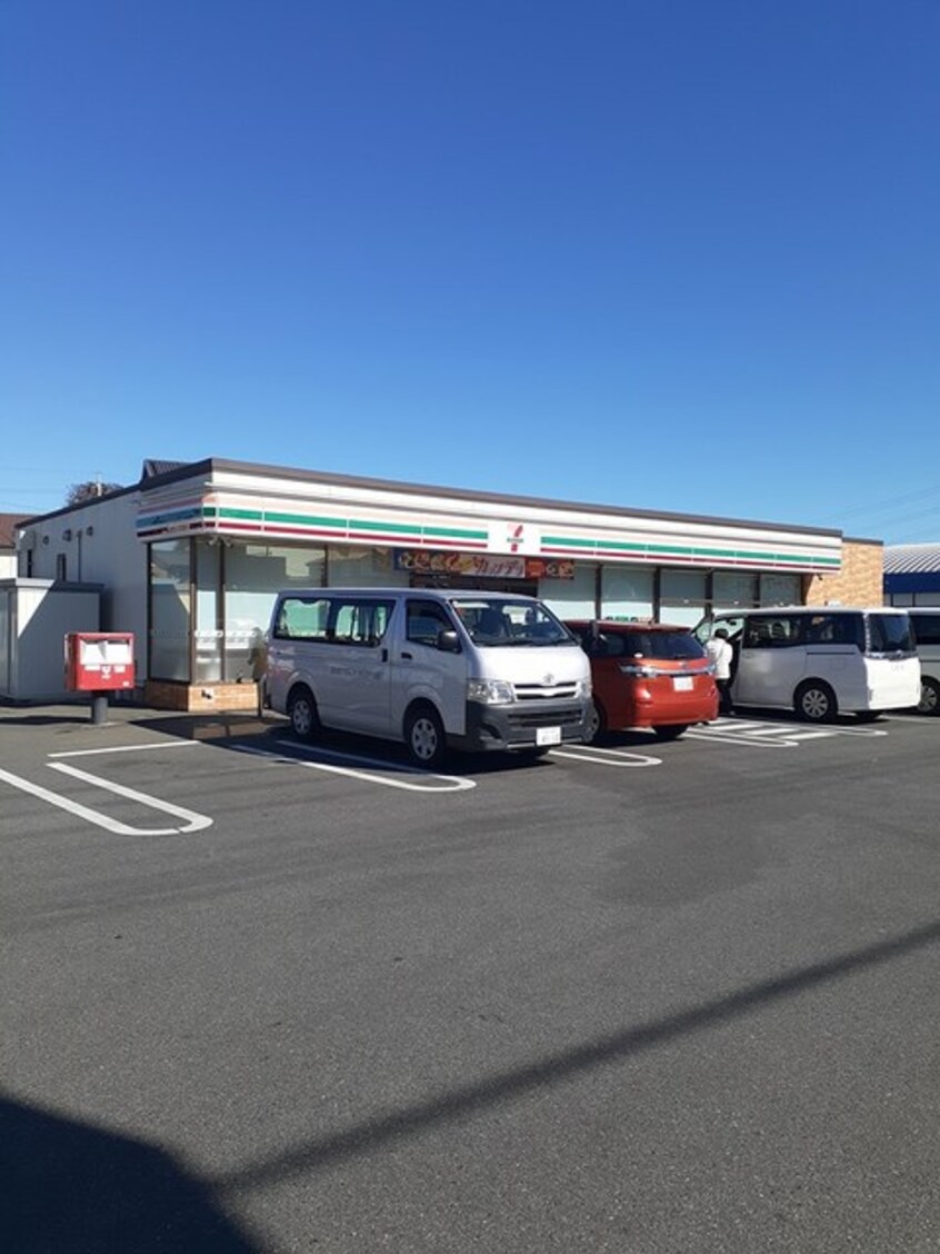 セブン・イレブン柏花野井店まで750m キーファー・リーフ