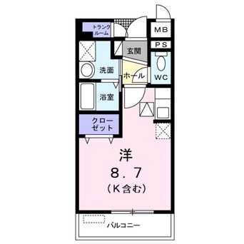 間取図 アリエーテ