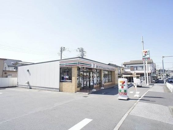 セブン・イレブン野田大和田団地まで280m ローズガーデン
