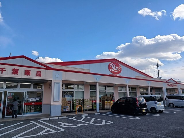 ヤックスドラッグまで1000m エレガンテカーサII