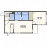 アール南郷１６ 1LDKの間取り