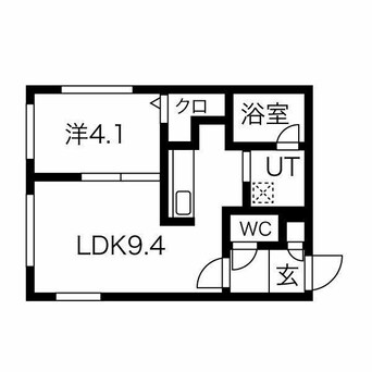 間取図 VIA LATTEA本通