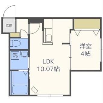 間取図 ＣＲＥＴＥ白石