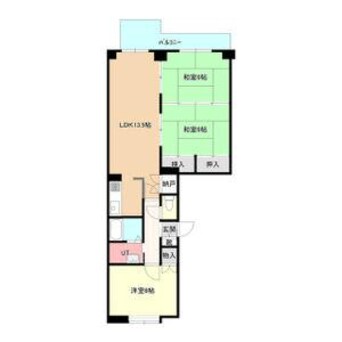 間取図 ドゥロワイヤル