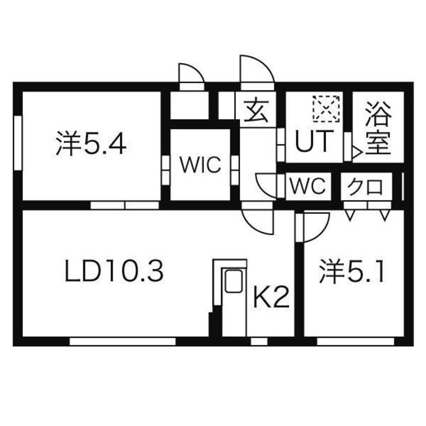 間取図 サクセス