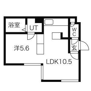 間取り図 ノルド・フューメ