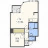 グレイス大谷地 2LDKの間取り