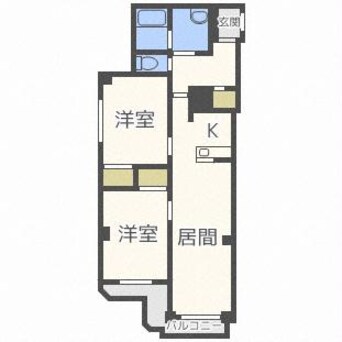 間取図 エクセラン20