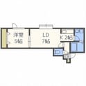 シティリバーⅡの間取図
