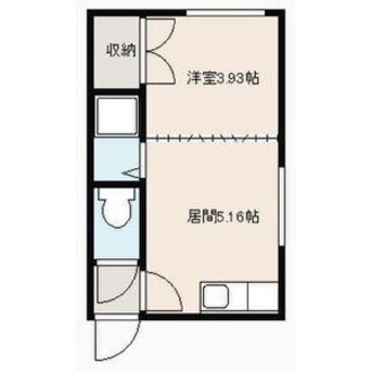 間取図 アークハイツ