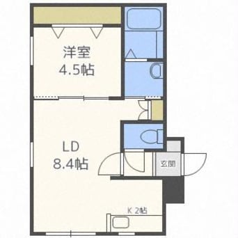 間取図 コアハート本郷通