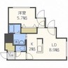 Ｍａｉｓｏｎ　ｄｅ　Ａ 1LDKの間取り