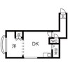 PAO21 1DKの間取り