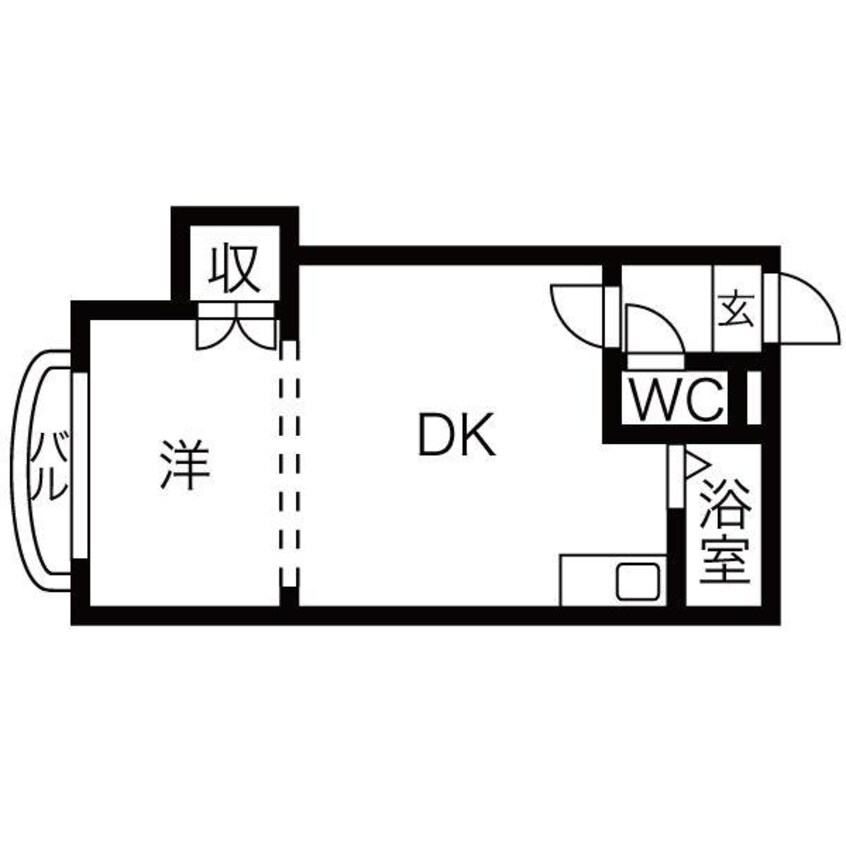 間取図 PAO21