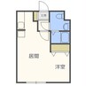 グランメール南郷14 1LDKの間取り