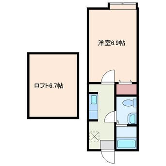 間取図 ピエテルーエ